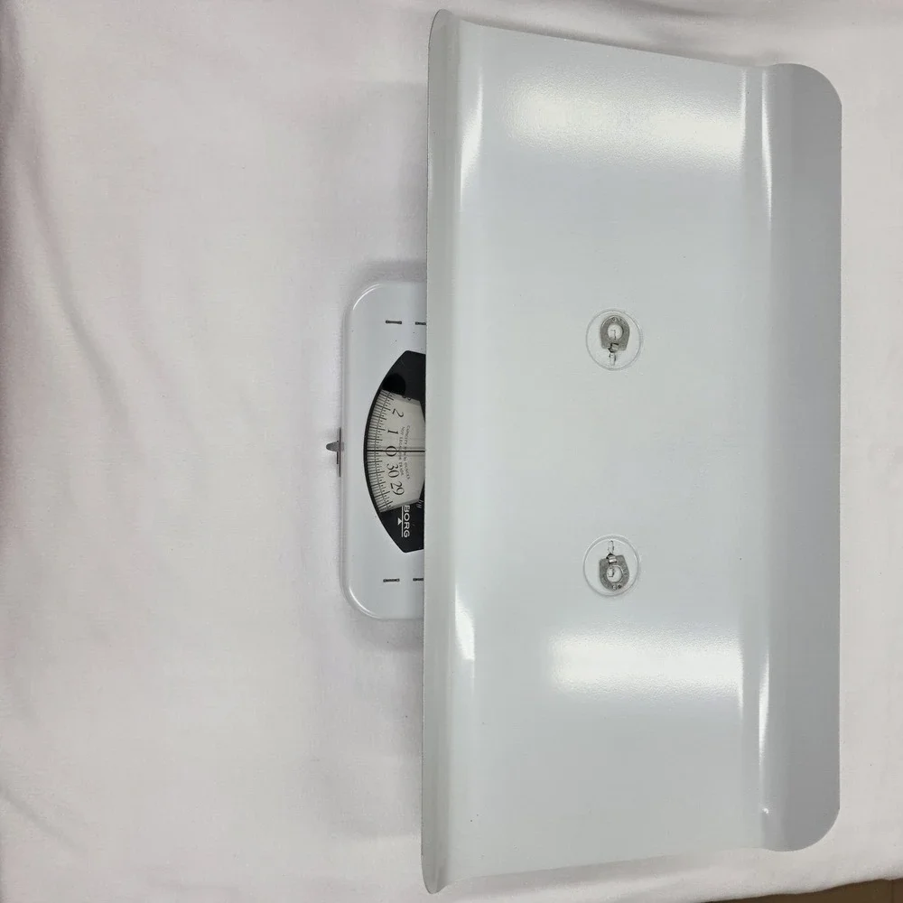 Borg Gentle Touch Baby/Infant Scale with Tray & Original Box